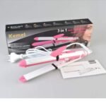 Kemei KM-1213 3 in 1 Multi Function Hair Iron