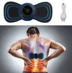 Mini EMS Massage Stick 8 Modes 19 Intensity Levels | Rechargeable Electronic Muscle Stimulator | MNK SHOP