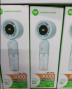 DP-7645 Rechargeable Mist Fan - Image 2