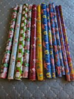 20 Rolls Metallic Gift Wrapping Paper Bundle(Quantity customizable) | Shiny Foil Gift Wrap Rolls for Birthday Wedding & Celebration | MNK SHOP - Image 2