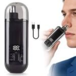 Rechargeable Nose Hair Trimmer | Electric Nose & Ear Hair Clipper | LED Display Personal Grooming Trimmer | MNK SHOP - Image 6