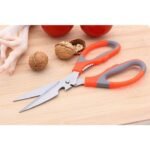 Stainless Steel Kitchen Scissors NO: 9340 | Nutcracker & Bottle Opener | Multi-Purpose Kitchen Shears | MNK SHOP - Image 8