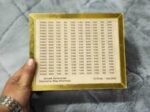 50,000 Taka Money Saving Challenge Tracker Board | 8×6×3 Inch Wooden Savings Goal Chart with Cash Tracker | MNK SHOP - Image 6