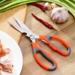 Stainless Steel Kitchen Scissors NO: 9340 | Nutcracker & Bottle Opener | Multi-Purpose Kitchen Shears | MNK SHOP - Image 5