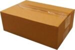 5 Pieces 12×8×5 Inch Corrugated Carton Box Set | Heavy Duty Packaging & Shipping Boxes | MNK SHOP - Image 3