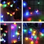 22 Feet Ball String Lights | গোলাপি, হলুদ ও মাল্টিকালার বল স্ট্রিং লাইট | MNK SHOP - Image 4