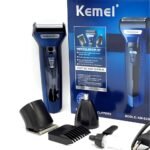 Kemei KM-6330 3-in-1 Multifunctional Grooming Kit | কেমেই ৩-ইন-১ ট্রিমার ও শেভার | MNK SHOP - Image 4