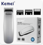 Kemei Mini Hair Trimmer KM-666C | পোর্টেবল হেয়ার ট্রিমার - Image 3
