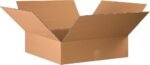 10 Pieces 6×4×2 Inch Corrugated Carton Box Set | Packaging & Shipping Boxes | MNK SHOP - Image 3