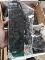 Power Touch 5-Way Universal Extension Socket | ৫ সকেট আলাদা সুইচসহ ইউনিভার্সাল মাল্টিপ্লাগ | MNK SHOP - Image 2