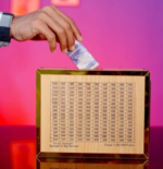 1,00,000 Taka Money Saving Box | 9×8×3 Inch Wooden Piggy Bank with Coin & Note Slot | Savings Challenge Box | MNK SHOP - Image 2