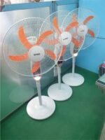 1 Piece Green KN Kennede KN-2936HRS Rechargeable Hi-Speed Fan | 12V 4.5Ah Battery with Remote & Night Light | MNK SHOP - Image 2