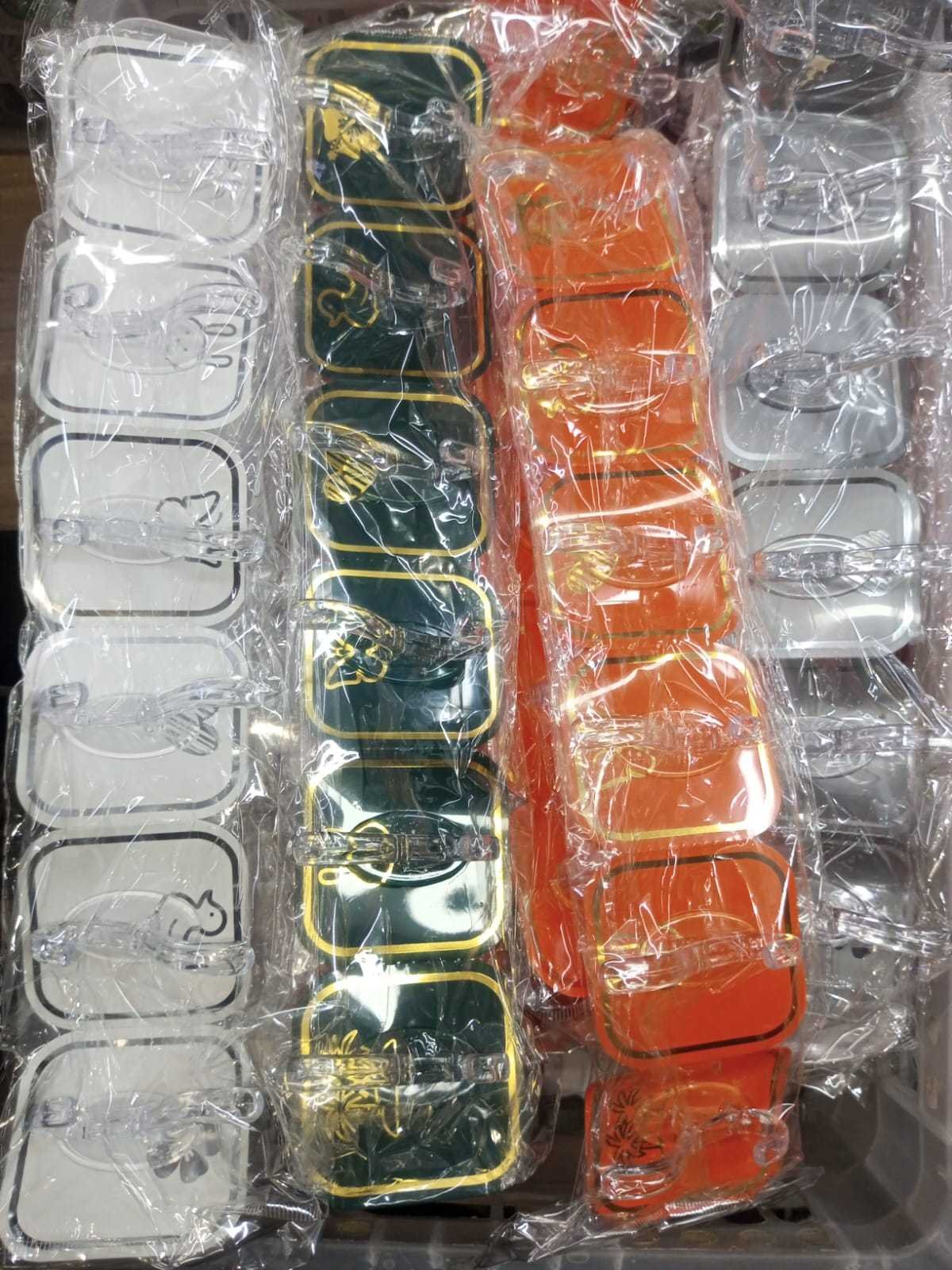 f2f8845593d5e59cf1afbdbfffe26096_2200x2200q80 6 Pieces Self Adhesive Wall Hooks Set | Square Heavy Duty Hanging Hooks | MNK SHOP - Image 1