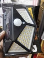 100 LED Solar Motion Sensor Wall Light | 270° Outdoor Security Lamp | MNK SHOP - Image 2