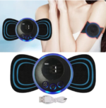 Mini EMS Massage Stick 8 Modes 19 Intensity Levels | Rechargeable Electronic Muscle Stimulator | MNK SHOP - Image 5