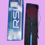 RSL Millennium 8 (Eneron Series) Badminton Racket - Royal Blue Metallic Frame, Pre-Strung, Light Blue Grip with Cover Bag | আরএসএল মিলেনিয়াম ৮ ব্যাডমিন্টন র‍্যাকেট | MNK SHOP - Image 3