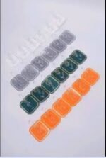 6 Pieces Self Adhesive Wall Hooks Set | Square Heavy Duty Hanging Hooks | MNK SHOP - Image 7