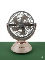 JYSUPER JY-2570 USB Table Fan - Image 6