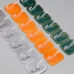 6 Pieces Self Adhesive Wall Hooks Set | Square Heavy Duty Hanging Hooks | MNK SHOP - Image 3