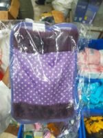 Rechargeable Electric Hot Water Bag Gel Heat Pack | পার্পল পোলকা ডট রিচার্জেবল ইলেকট্রিক হট ওয়াটার ব্যাগ | MNK SHOP - Image 4