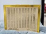 50,000 Taka Money Saving Challenge Tracker Board | 8×6×3 Inch Wooden Savings Goal Chart with Cash Tracker | MNK SHOP - Image 7