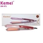 Kemei KM-471 Professional Hair Straightener - Image 4